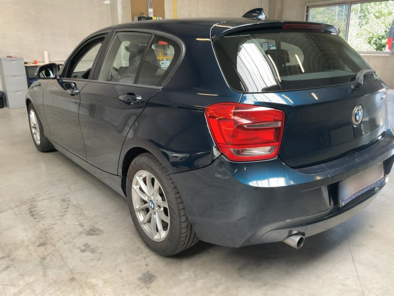 BMW 1er 116d EfficientDynamics Edition 2013 – снимка 6