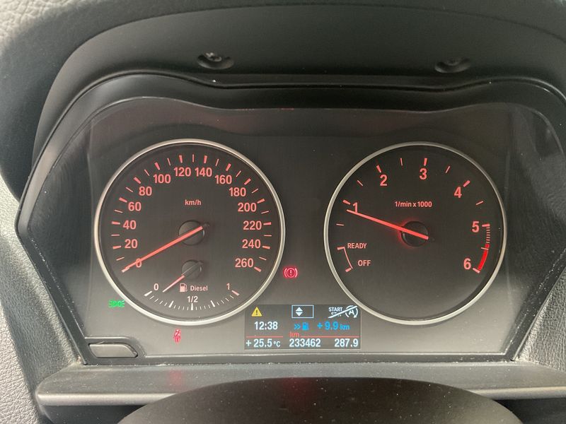 BMW 1er 116d EfficientDynamics Edition 2013 – снимка 18