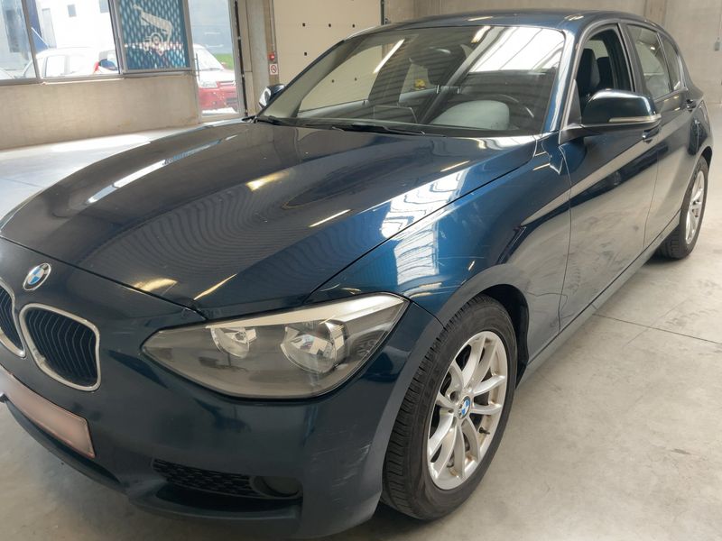 BMW 1er 116d EfficientDynamics Edition 2013 – снимка 2