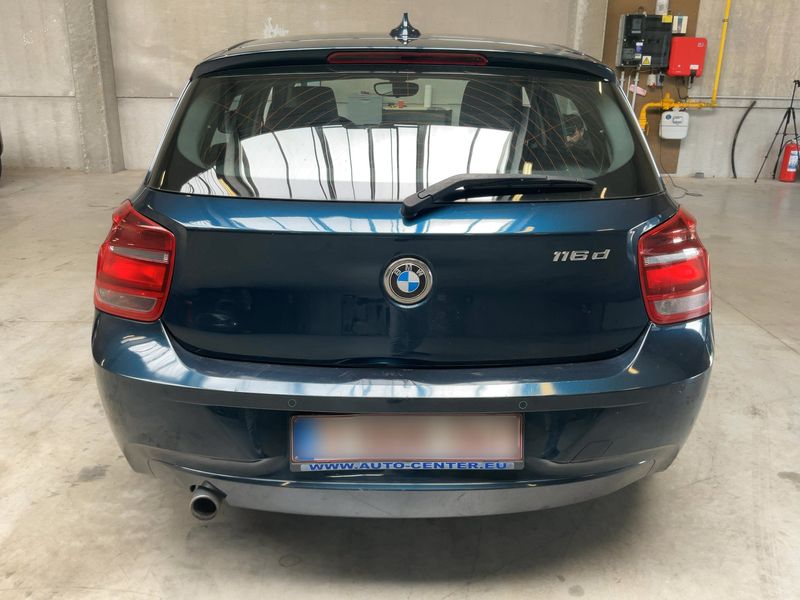BMW 1er 116d EfficientDynamics Edition 2013 – снимка 7
