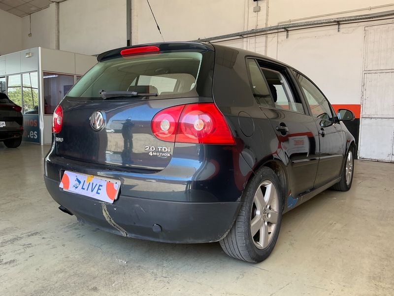 Volkswagen Golf V 2.0 TDI GT Sport 4Motion 2008 – снимка 2