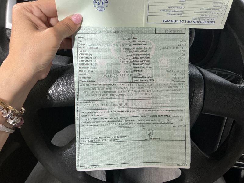 Skoda Fabia 1.4 TDI Style 2010 – снимка 6
