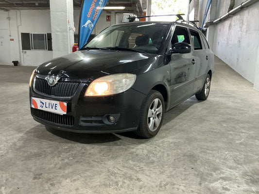 Skoda Fabia 1.4 TDI Style 2010 – снимка 1