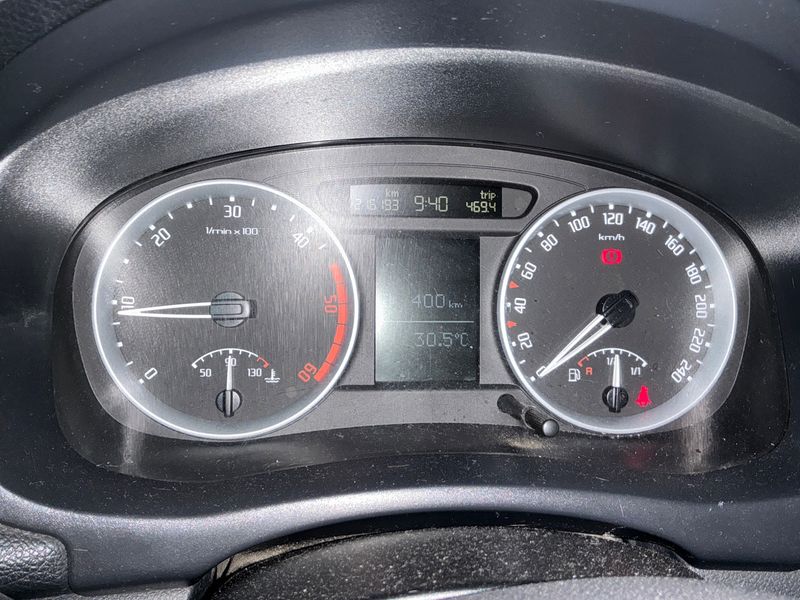 Skoda Fabia 1.4 TDI Style 2010 – снимка 4