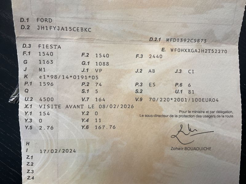 Ford Fiesta 1.6 Trend 2003 – снимка 5