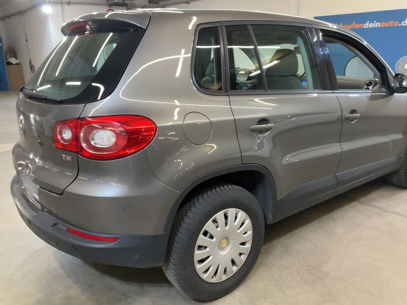 Volkswagen Tiguan 1.4 TSI Trend & Fun 4Motion 2008 – снимка 8