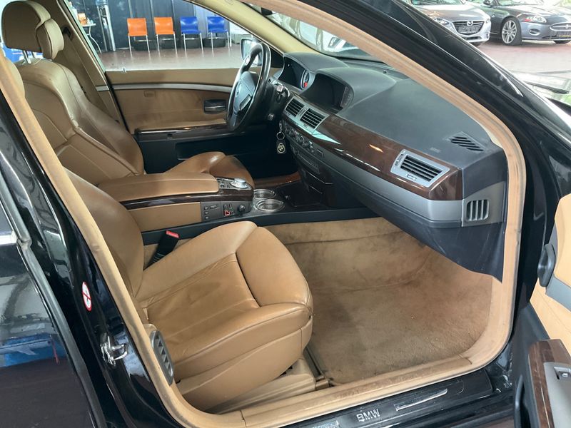 BMW 7er 730d 2004 – снимка 3