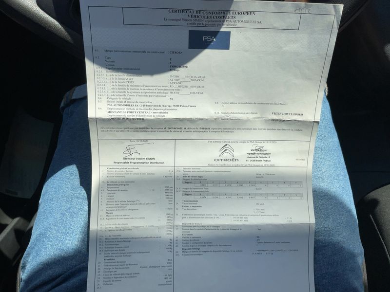 Citroen Berlingo 1.5 Blue-HDi Control M 2020 – снимка 21