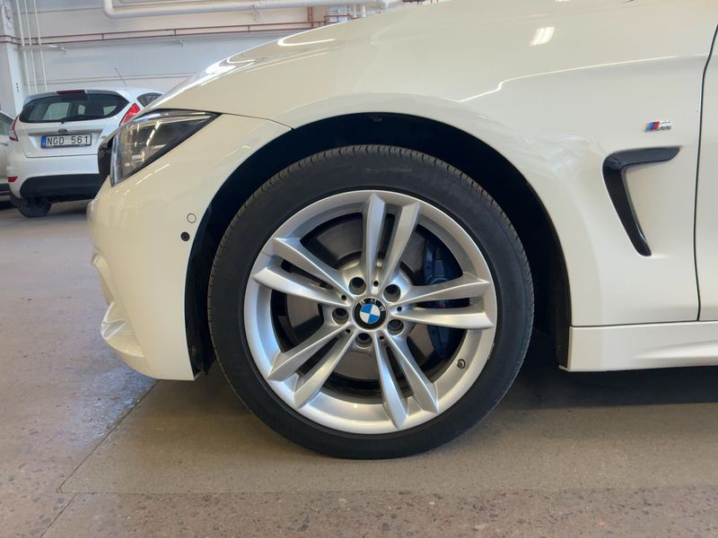 BMW 4er 430d xDrive M Sport 2020 – снимка 3