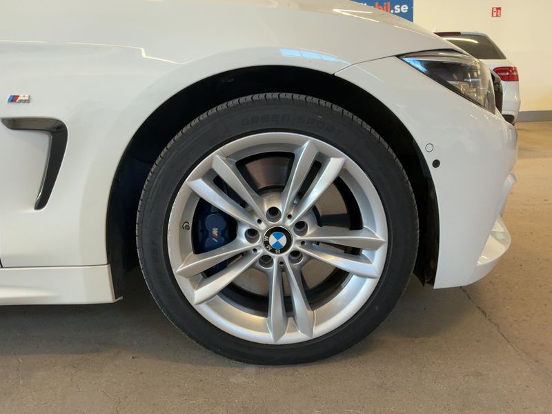 BMW 4er 430d xDrive M Sport 2020 – снимка 11