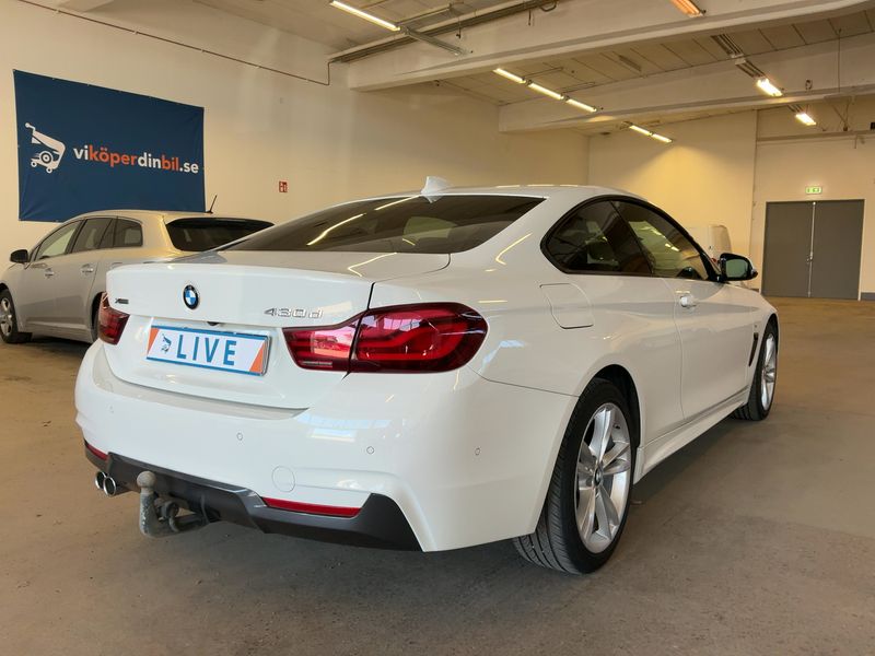 BMW 4er 430d xDrive M Sport 2020 – снимка 8