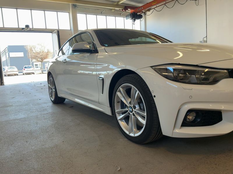 BMW 4er 430d xDrive M Sport 2020 – снимка 12