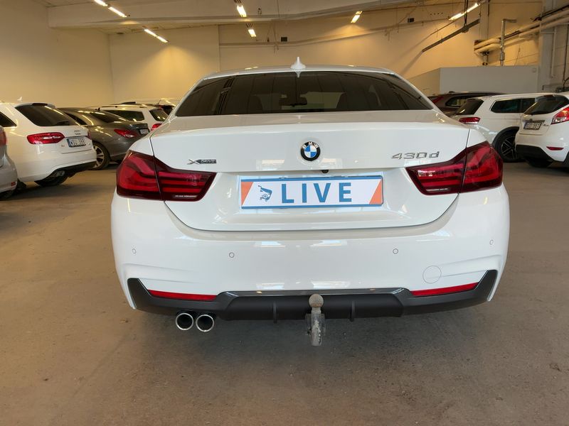 BMW 4er 430d xDrive M Sport 2020 – снимка 7