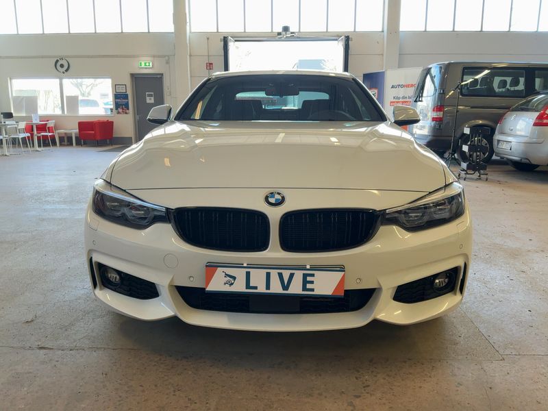BMW 4er 430d xDrive M Sport 2020 – снимка 14