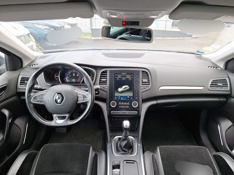 Renault Megane 1.6 dCi Energy Intens 2017 – снимка 11