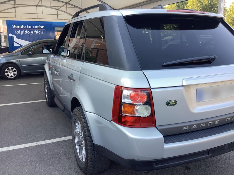 Land Rover Range Rover Sport 3.6 TD V8 HSE 2007 – снимка 6