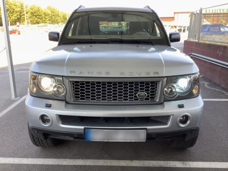 Land Rover Range Rover Sport 3.6 TD V8 HSE 2007 – снимка 14