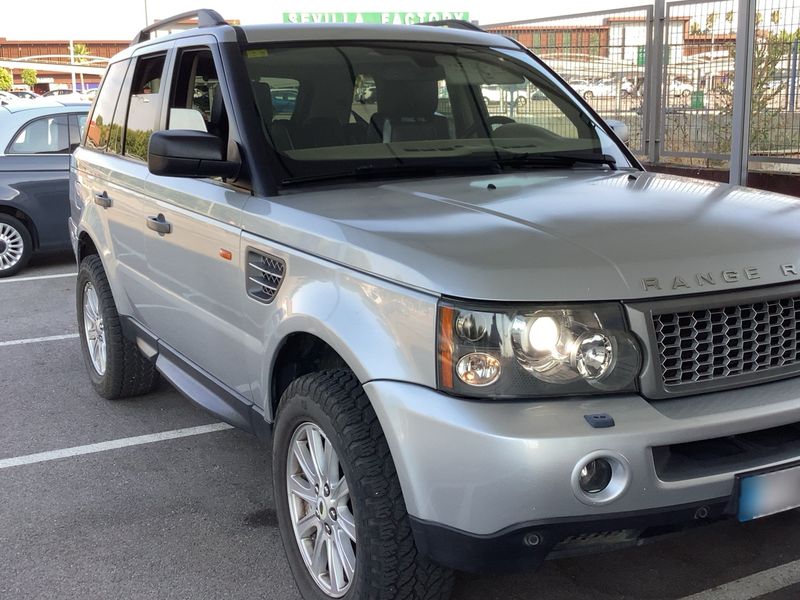 Land Rover Range Rover Sport 3.6 TD V8 HSE 2007 – снимка 12