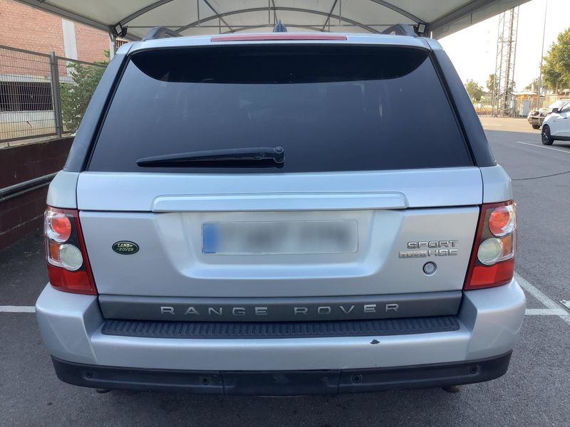Land Rover Range Rover Sport 3.6 TD V8 HSE 2007 – снимка 7