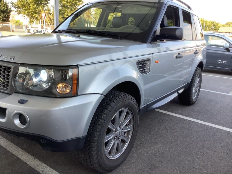 Land Rover Range Rover Sport 3.6 TD V8 HSE 2007 – снимка 2