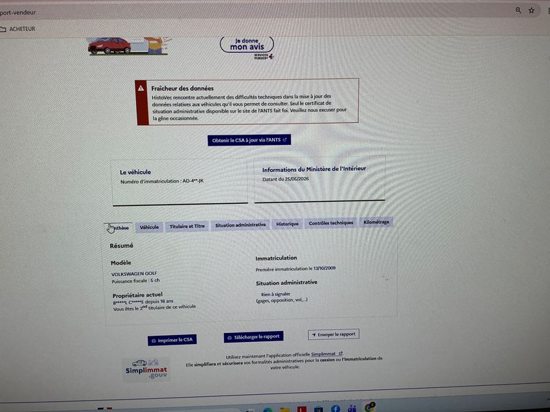 Volkswagen Golf VI 1.6 TDI Trendline 2009 – снимка 6
