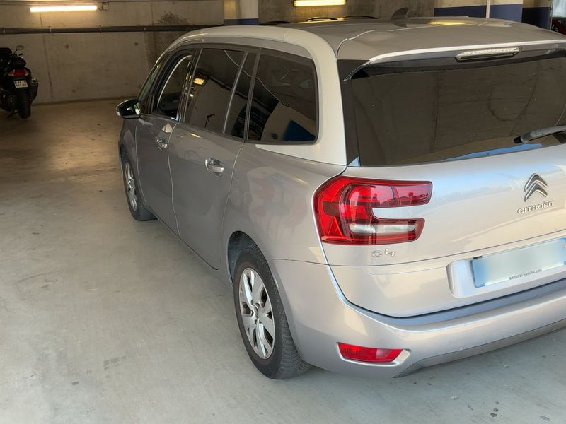 Citroen C4 Grand Picasso 1.6 Blue-HDi Feel 2018 – снимка на щета 6