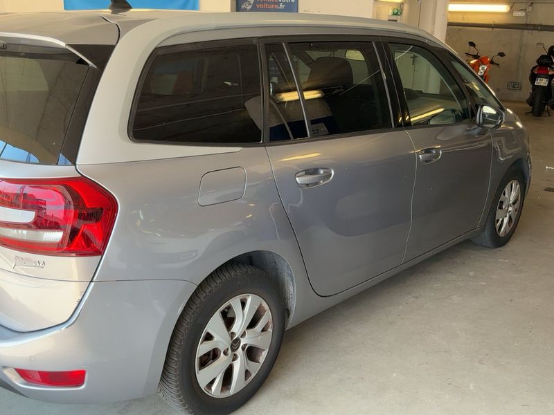 Citroen C4 Grand Picasso 1.6 Blue-HDi Feel 2018 – снимка на щета 8
