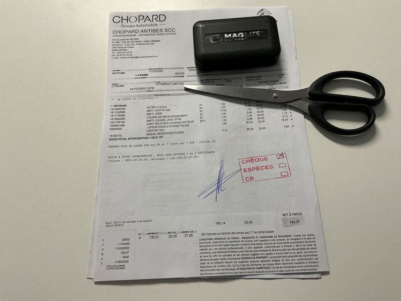 Citroen C4 Grand Picasso 1.6 Blue-HDi Feel 2018 – снимка 27