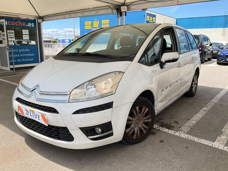 Citroen C4 Grand Picasso 1.6 VTi Business 2013 – снимка 1