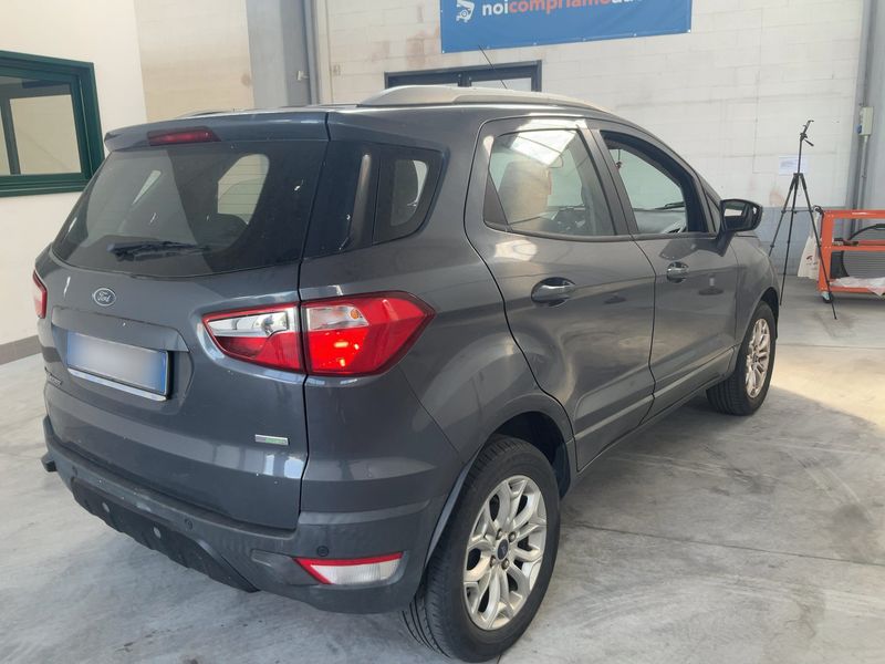 Ford EcoSport 1.0 EcoBoost Plus 2016 – снимка 8