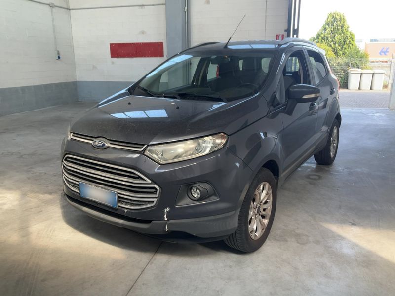 Ford EcoSport 1.0 EcoBoost Plus 2016 – снимка 1