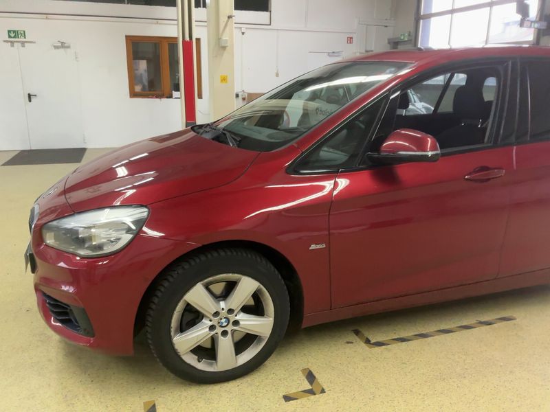 BMW 2er 220d Gran Tourer Sport Line 2016 – снимка 2