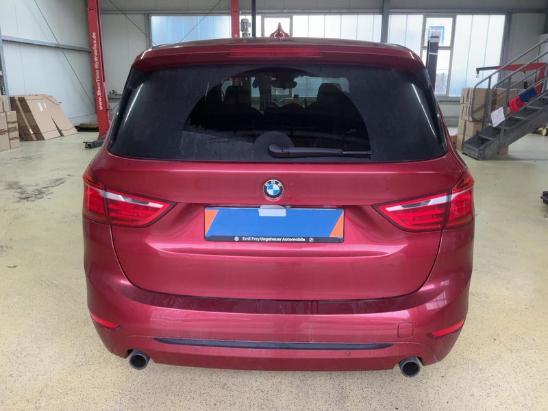 BMW 2er 220d Gran Tourer Sport Line 2016 – снимка 7
