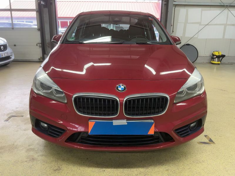 BMW 2er 220d Gran Tourer Sport Line 2016 – снимка 14