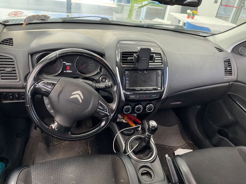 Citroen C4 Aircross 1.6 e-HDi Exclusive 4x2 2018 – снимка 17