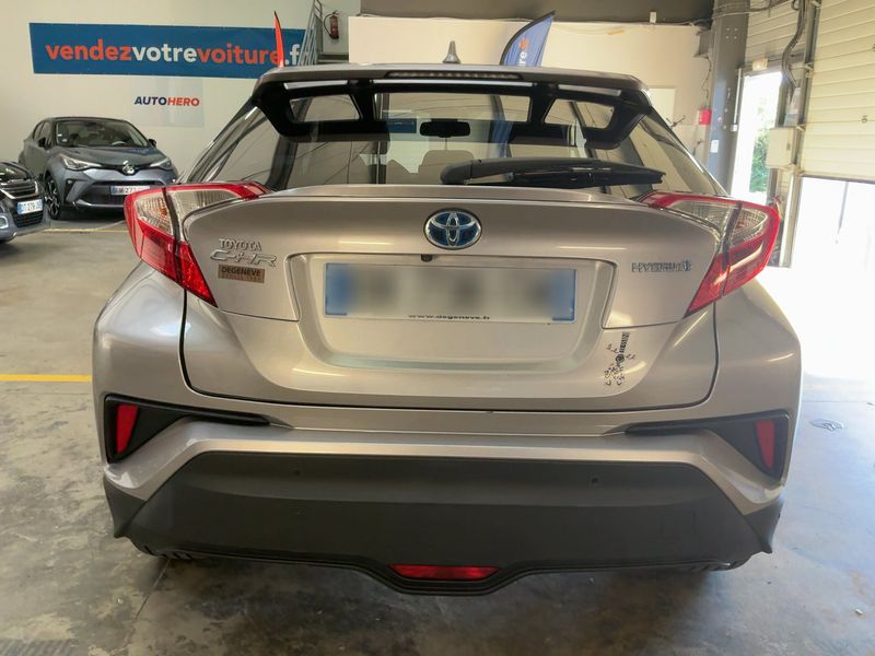 Toyota C-HR 1.8 Hybrid Distinctive 2017 – снимка 7