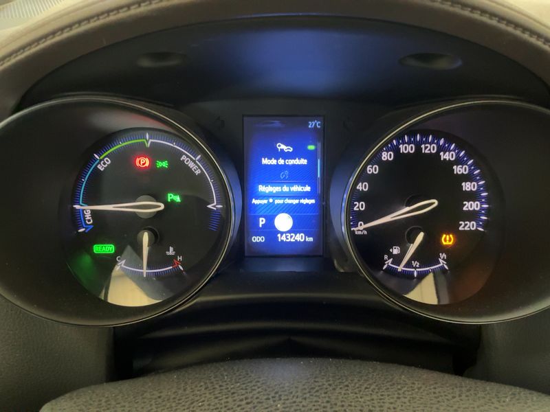 Toyota C-HR 1.8 Hybrid Distinctive 2017 – снимка 18