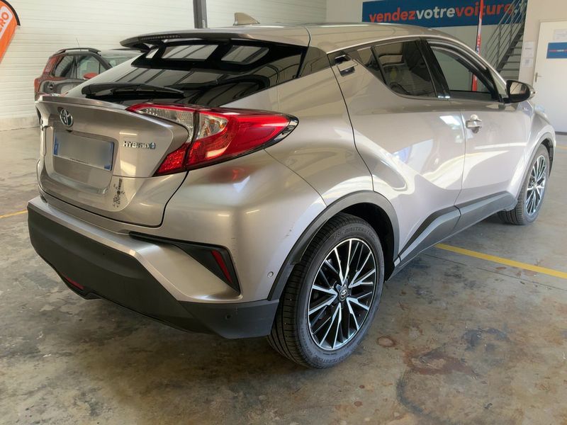 Toyota C-HR 1.8 Hybrid Distinctive 2017 – снимка 8