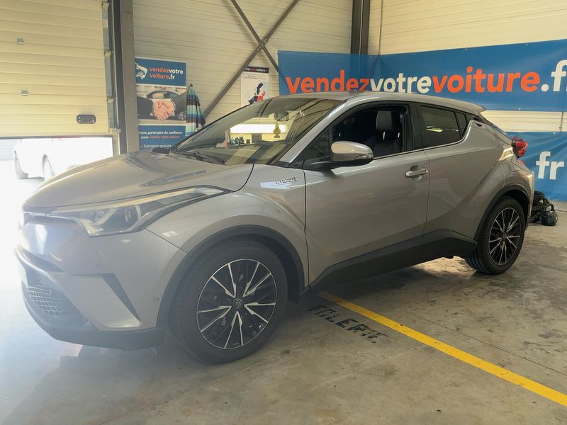 Toyota C-HR 1.8 Hybrid Distinctive 2017 – снимка 2