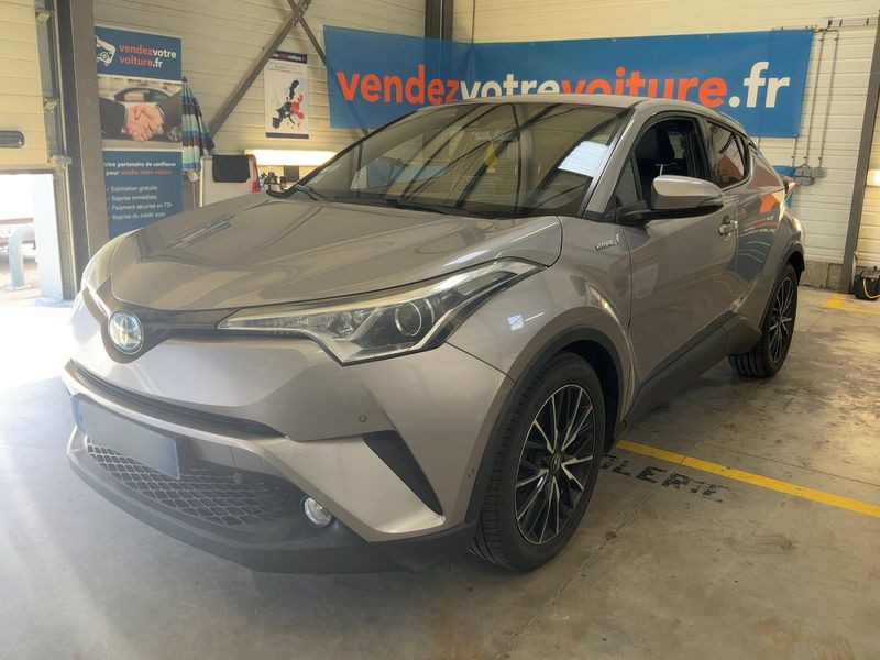 Toyota C-HR 1.8 Hybrid Distinctive 2017 – снимка 1