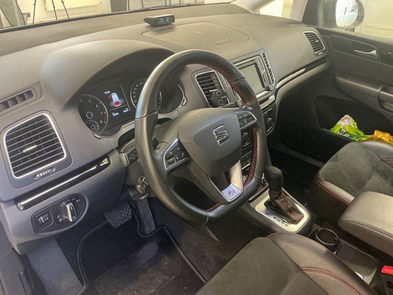 Seat Alhambra 1.4 TSI FR-Line 2020 – снимка 27