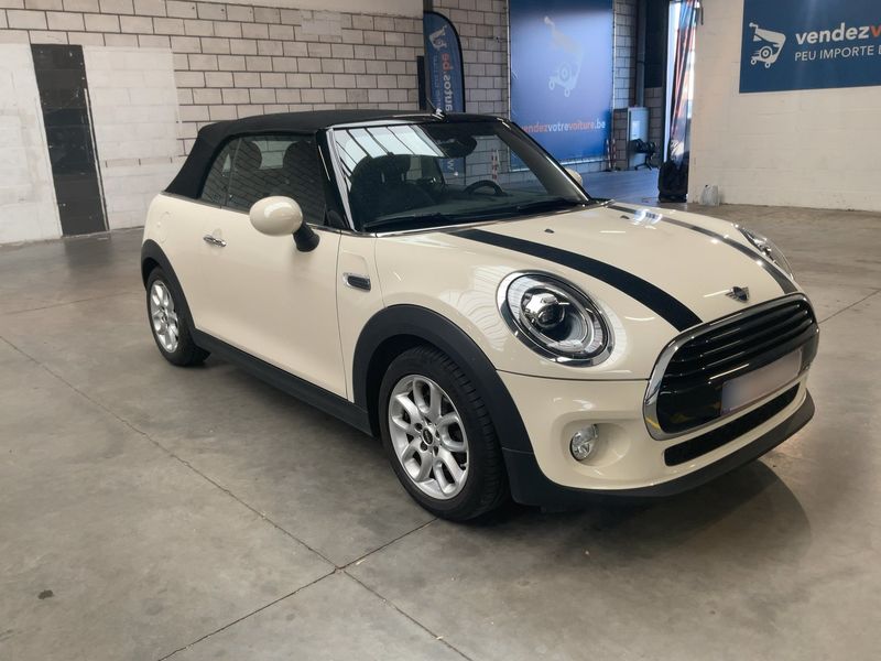 MINI Cabrio Cooper 2019 – снимка 12