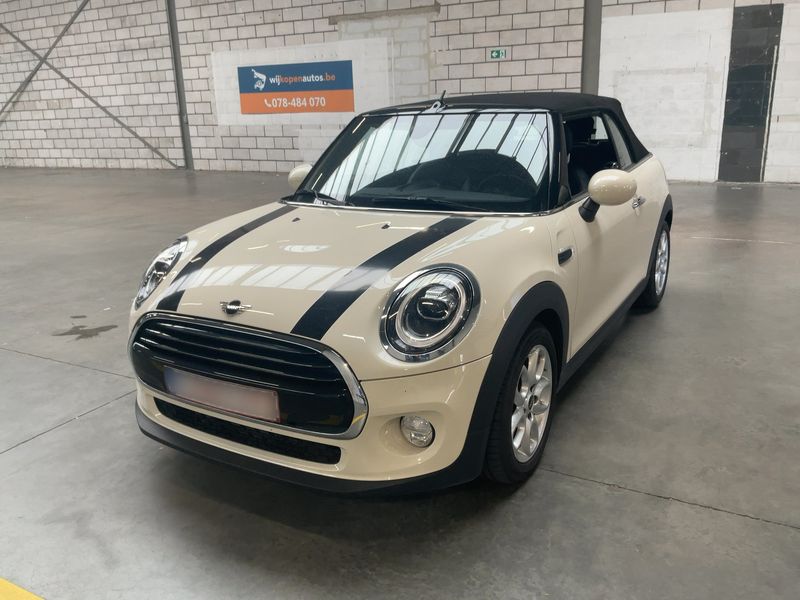 MINI Cabrio Cooper 2019 – снимка 1