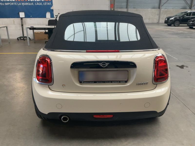 MINI Cabrio Cooper 2019 – снимка 7