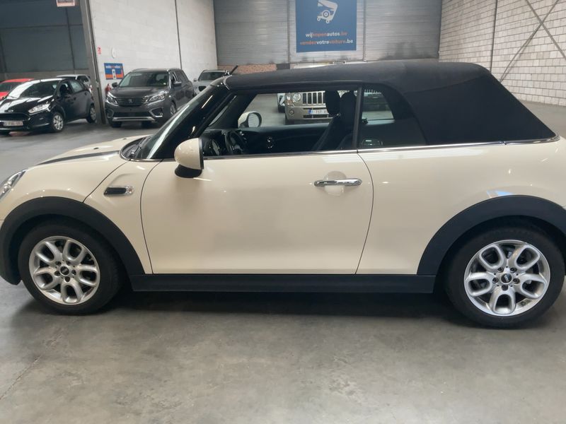 MINI Cabrio Cooper 2019 – снимка 4