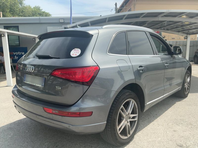 Audi Q5 2.0 TDI quattro Avus 2012 – снимка 8