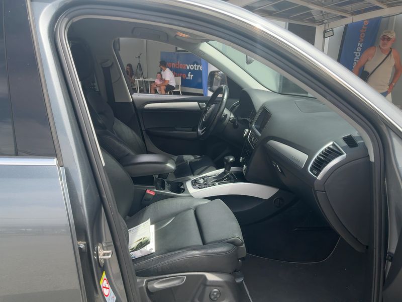 Audi Q5 2.0 TDI quattro Avus 2012 – снимка 16