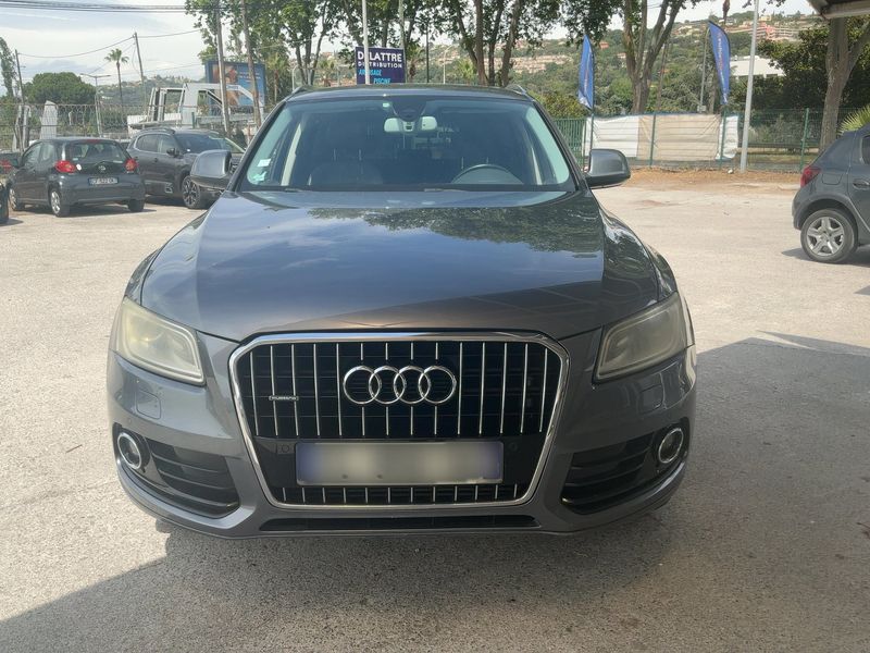 Audi Q5 2.0 TDI quattro Avus 2012 – снимка 14