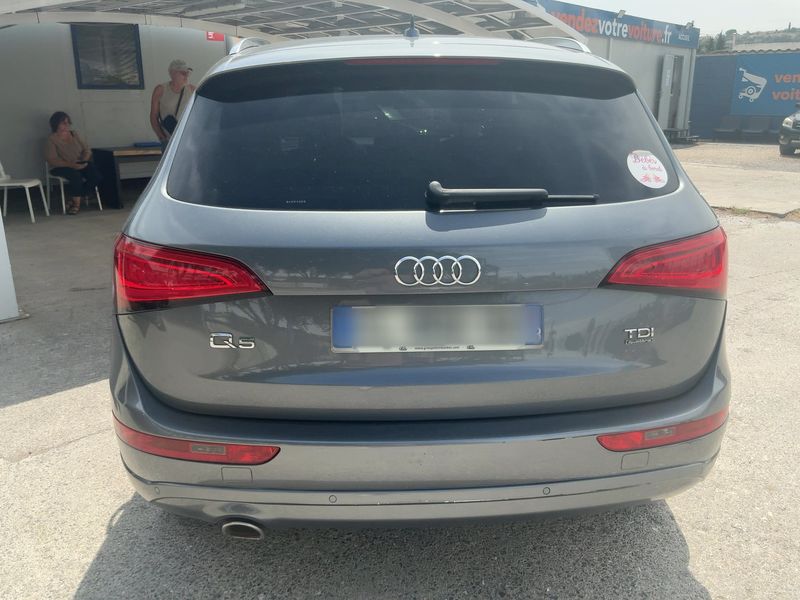 Audi Q5 2.0 TDI quattro Avus 2012 – снимка 7