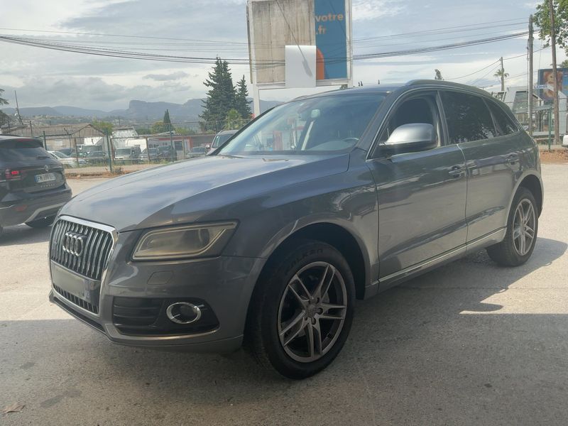 Audi Q5 2.0 TDI quattro Avus 2012 – снимка 1